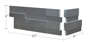 Norstone's Modern Panel Wall Cladding Corner Diagram