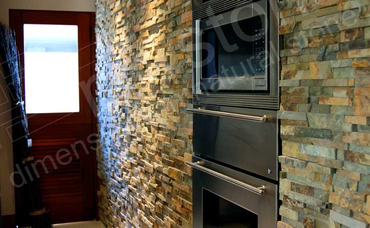 Norstone Natural Stone Veneer Kitchen